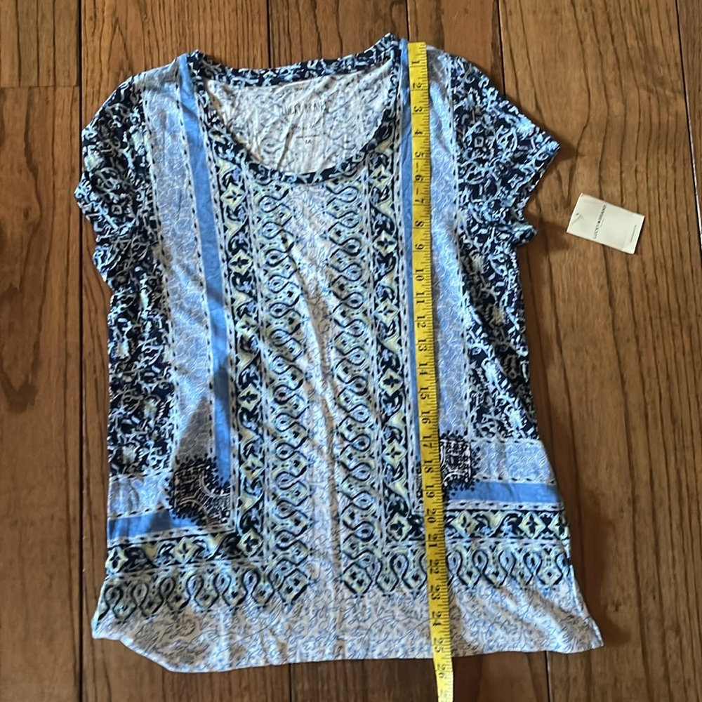 Lucky Brand bohemian Top Size M New With Tag - Picture 9 of 10
